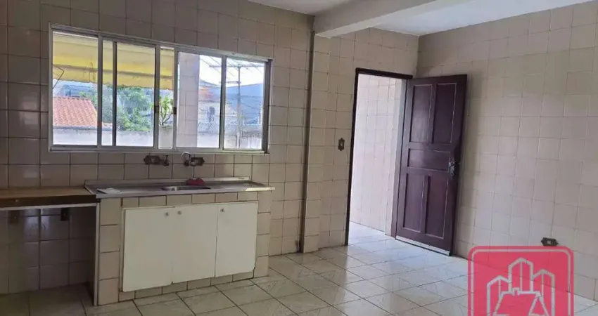 Sobrado para alugar, 150 m² por R$ 3.575,00/mês - Assunção - São Bernardo do Campo/SP