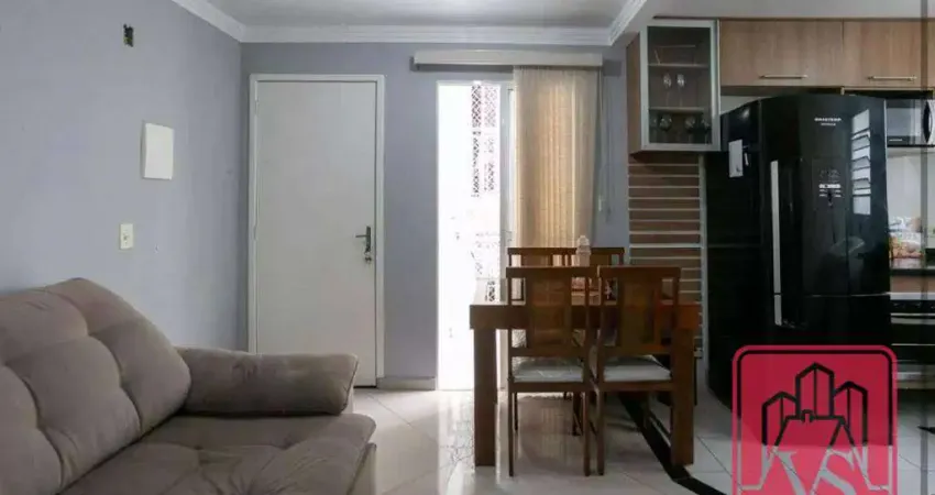Apartamento com 2 dormitórios à venda, 44 m² por R$ 280.000,00 - Nova Petrópolis - São Bernardo do Campo/SP