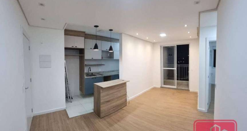 Apartamento com 2 dormitórios, 52 m² - venda por R$ 446.000,00 ou aluguel por R$ 3.850,00/mês - Rudge Ramos - São Bernardo do Campo/SP