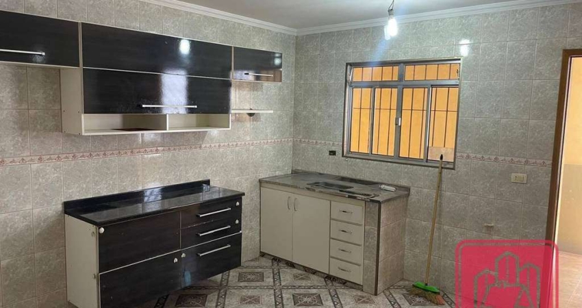 Casa com 1 dormitório para alugar, 40 m² por R$ 1.400,00/mês - Paulicéia - São Bernardo do Campo/SP