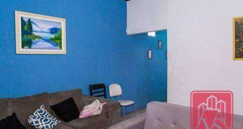Casa com 4 dormitórios para alugar, 326 m² por R$ 7.260,00/mês - Vila Baeta Neves - São Bernardo do Campo/SP