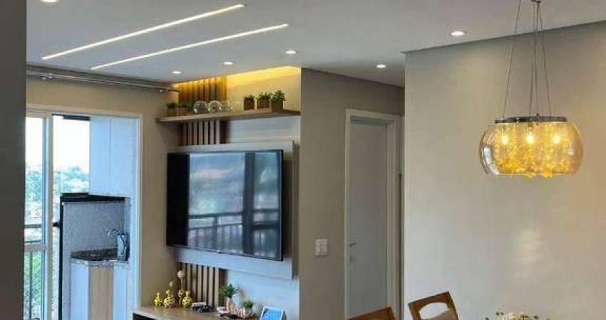 Apartamento com 2 dormitórios à venda, 48 m² por R$ 536.000,00 - Centro - São Bernardo do Campo/SP