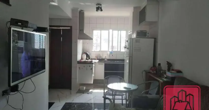 Sobrado com 2 dormitórios à venda, 86 m² por R$ 350.000,00 - Vila Assis Brasil - Mauá/SP