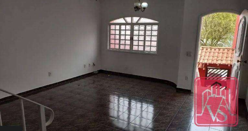 Sobrado com 3 dormitórios para alugar, 350 m² por R$ 3.700,00/mês - Nova Petrópolis - São Bernardo do Campo/SP