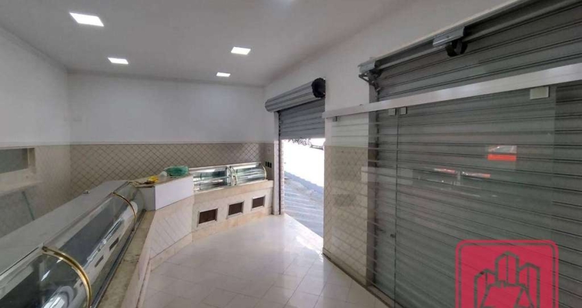 Salão para alugar, 55 m² por R$ 2.926,66/mês - Centro - São Bernardo do Campo/SP