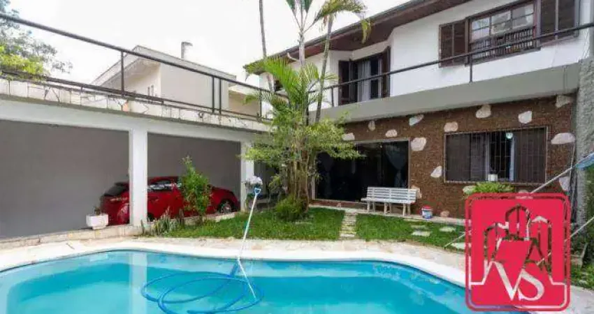 Sobrado com 4 dormitórios à venda, 285 m² por r$ 920.000,00 - independência - são bernardo do campo/sp