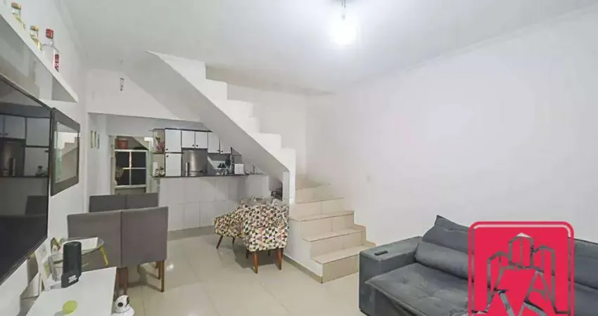 Sobrado com 2 dormitórios à venda, 112 m² por R$ 390.000,00 - Rudge Ramos - São Bernardo do Campo/SP