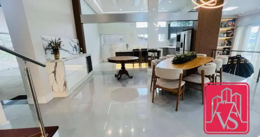 Sobrado com 3 dormitórios à venda, 460 m² por r$ 5.300.000,00 - swiss park - são bernardo do campo/sp