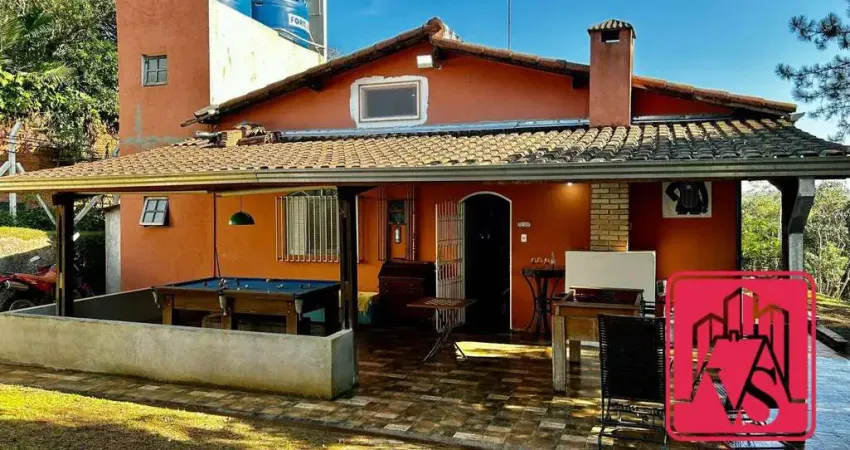 Chácara à venda, 3000 m² por r$ 790.000,00 - parque das garças - são bernardo do campo/sp