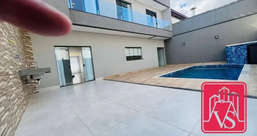 Sobrado com 4 dormitórios à venda, 346 m² por r$ 3.200.000,00 - parque dos pássaros - são bernardo do campo/sp