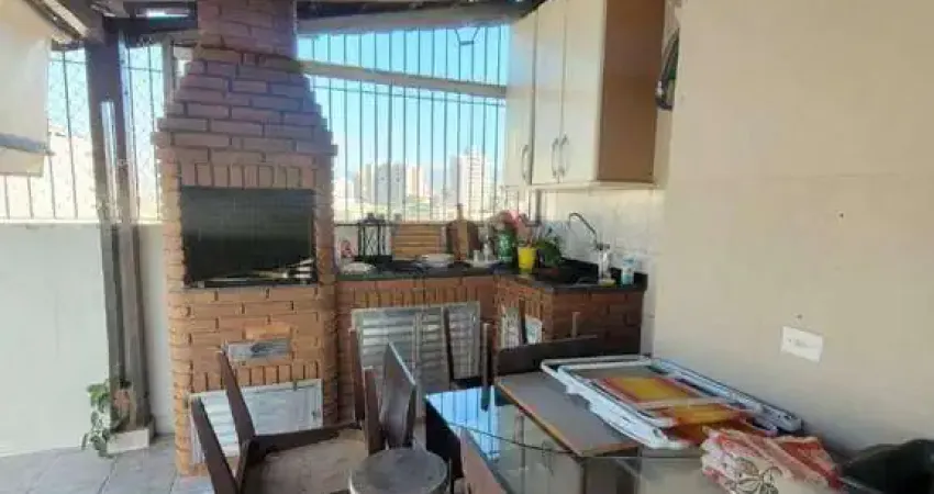 Cobertura com 2 dormitórios à venda, 140 m² por r$ 630.000,00 - rudge ramos - são bernardo do campo/sp