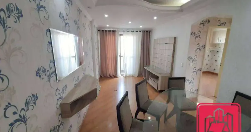 Apartamento para alugar, 65 m² por r$ 2.921,11/mês - baeta neves - são bernardo do campo/sp