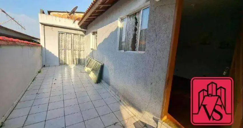 Casa, 80 m² - venda por r$ 500.000,00 ou aluguel por r$ 2.572,50/mês - demarchi - são bernardo do campo/sp