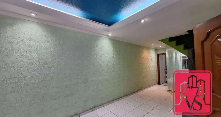 Sobrado com 3 dormitórios, 150 m² - venda por r$ 650.000,00 ou aluguel por r$ 3.402,65/mês - assunção - são bernardo do campo/sp