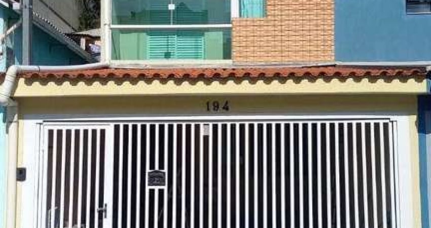 Sobrado à venda, 163 m² por R$ 750.000,00 - Independência - São Bernardo do Campo/SP