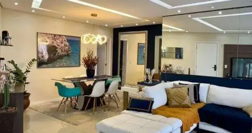 Apartamento com 3 dormitórios para alugar, 150 m² por R$ 11.167,00/mês - Centro - São Bernardo do Campo/SP