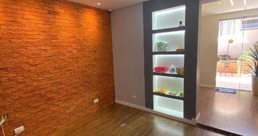 Sobrado com 2 dormitórios, 135 m² - venda por R$ 790.000,00 ou aluguel por R$ 6.050,00/mês - Jardim do Mar - São Bernardo do Campo/SP