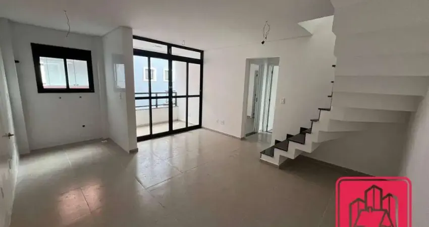 Cobertura com 2 dormitórios à venda, 132 m² por r$ 673.000,00 - vila baeta neves - são bernardo do campo/sp