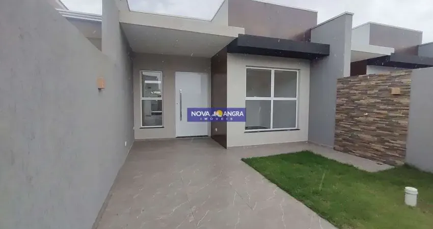 Casa para Venda - Carmery, Pontal do Paraná - 74m², 2 vagas