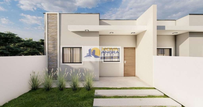 Casa para Venda - Rio da Onça, Matinhos - 50m², 1 vaga