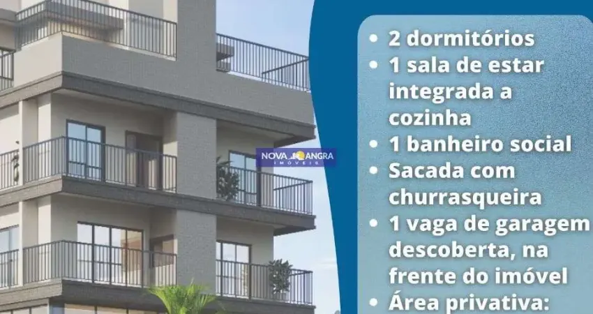 Apartamento com 2 quartos à venda na Avenida JK.  De Oliveira, 1.197, Caiobá, Matinhos