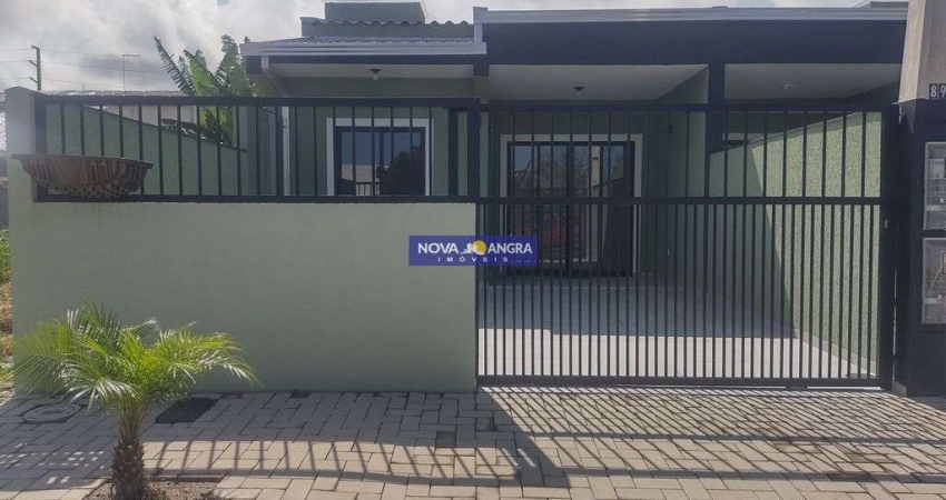 Residencia com espaço de terreno - Nova passivel para financiamento