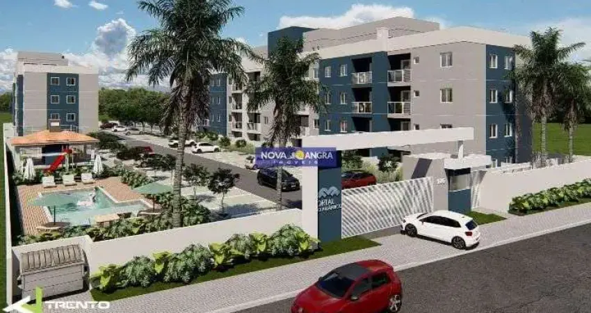 LANÇAMENTO CLUBE PORTAL DO ATLANTICO APARTAMENTOS 01 DORMITÓRIO