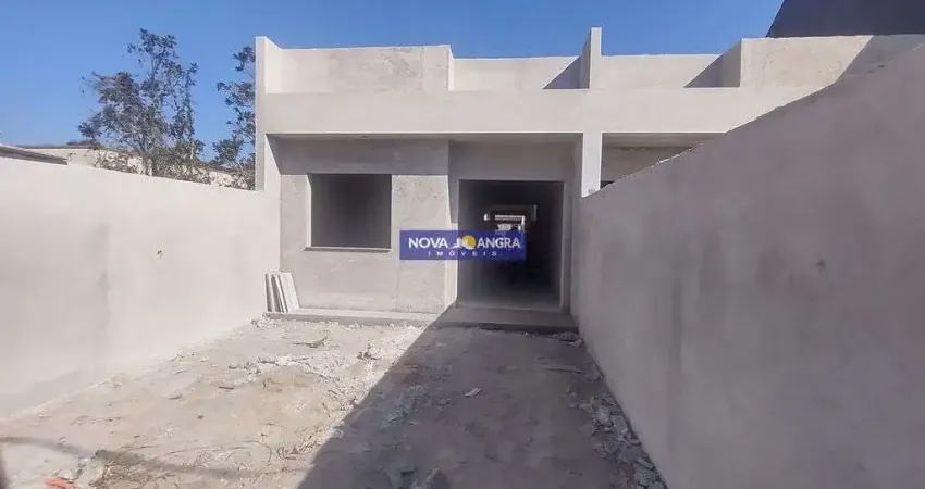 Residencia Nova á vendano Litoral do Paraná  passivel para financiamento