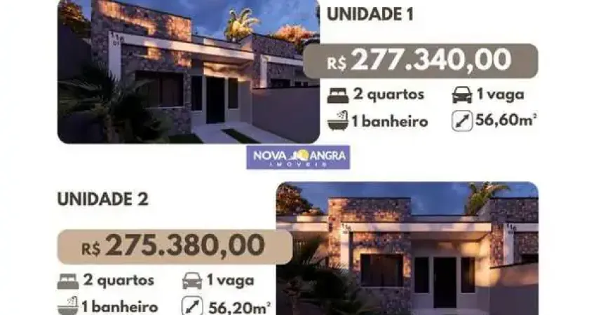 Casa com 2 quartos à venda na Praça de Embarque, 00, Ipanema, Pontal do Paraná