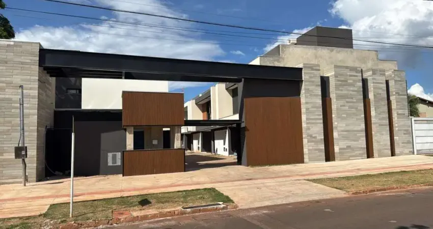 Casa em Condomínio para Venda em Campo Grande, Carandá Bosque, 3 dormitórios, 3 suítes
