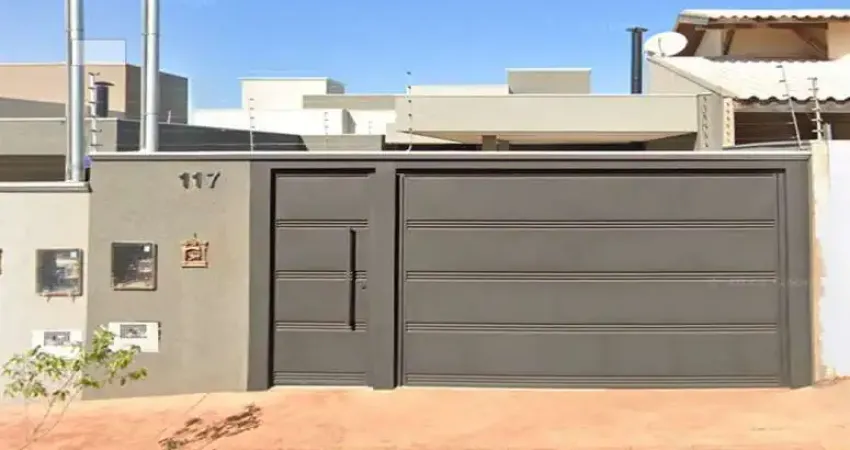 Casa para venda em campo grande, água limpa park, 3 dormitórios, 3 suítes, 4 banheiros, 2 vagas