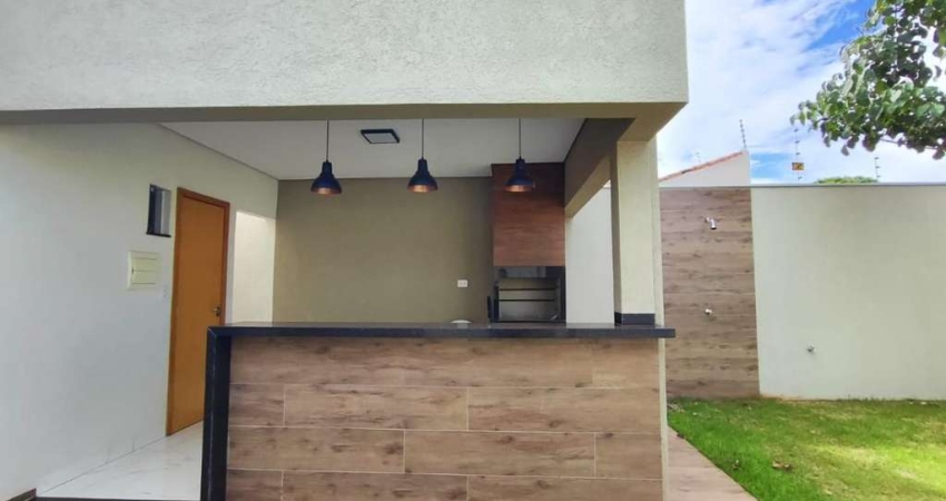 Casa para Venda em Campo Grande, Santo Antônio, 3 dormitórios, 3 suítes, 3 banheiros, 2 vagas