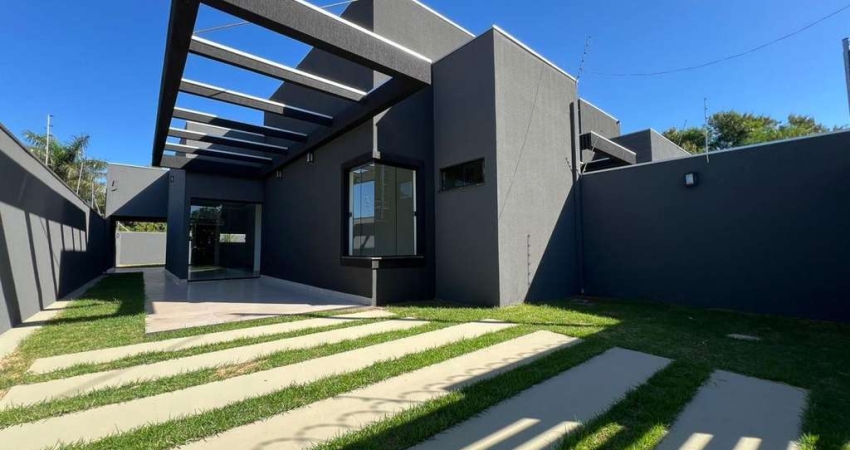 Casa para Venda em Campo Grande, Vila Santa Luzia, 3 dormitórios, 1 suíte, 2 banheiros, 2 vagas