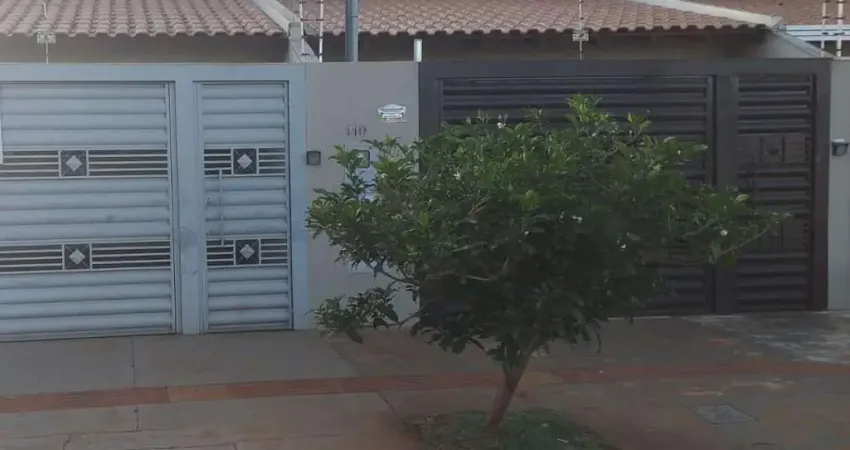 Casa para Venda em Campo Grande, Jardim Aeroporto, 2 dormitórios, 1 suíte, 2 banheiros, 1 vaga