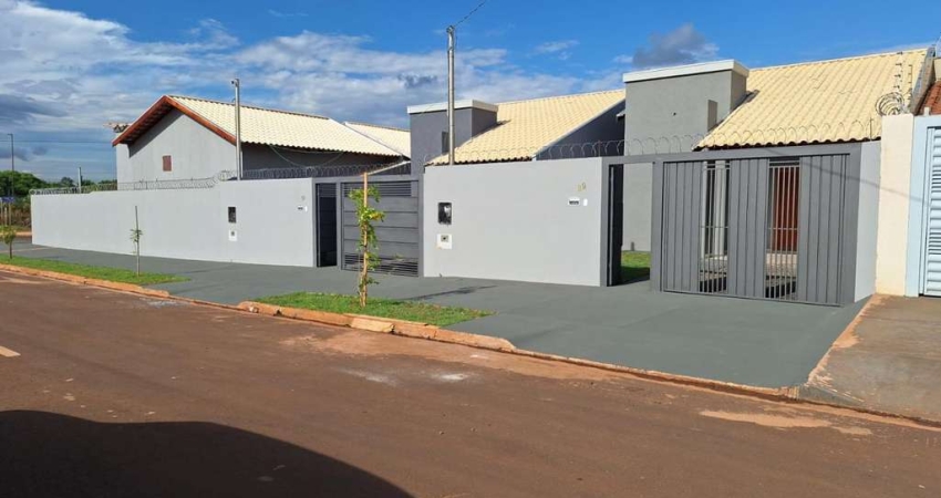 Casa para Venda em Campo Grande, Vila Nova Campo Grande, 2 dormitórios, 1 suíte, 2 banheiros, 2 vagas