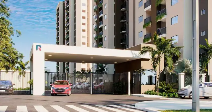 Apartamento para Venda em Campo Grande, Mata do Jacinto, 2 dormitórios, 1 suíte, 2 banheiros, 1 vaga