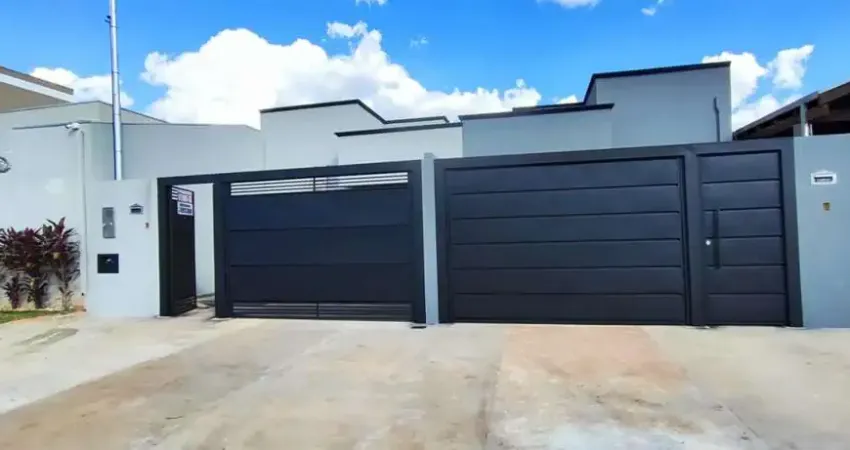 Casa para Venda em Campo Grande, Vila Manoel Taveira, 3 dormitórios, 1 suíte, 2 banheiros, 2 vagas