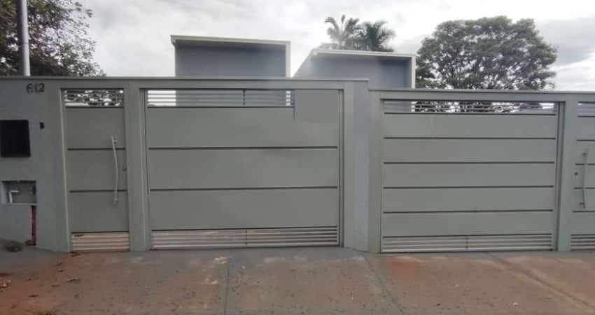 Casa para Venda em Campo Grande, Jardim das Cerejeiras, 2 dormitórios, 1 suíte, 1 banheiro, 2 vagas