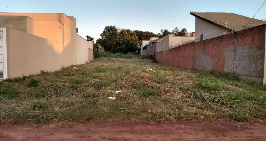 Terreno à venda na Vila Morumbi, Campo Grande 