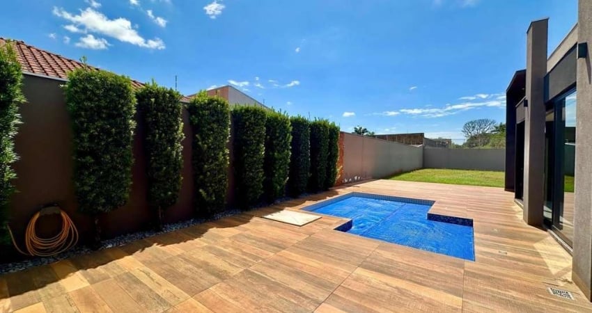 Casa para Venda em Campo Grande, Jardim Jacy, 3 dormitórios, 3 suítes, 5 banheiros