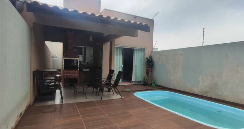 Casa para Venda em Campo Grande, Residencial Ana Maria do Couto, 2 dormitórios, 1 suíte, 2 banheiros, 1 vaga