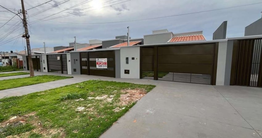Casa para Venda em Campo Grande, Vila Santa Luzia, 2 dormitórios, 1 suíte, 2 banheiros, 1 vaga