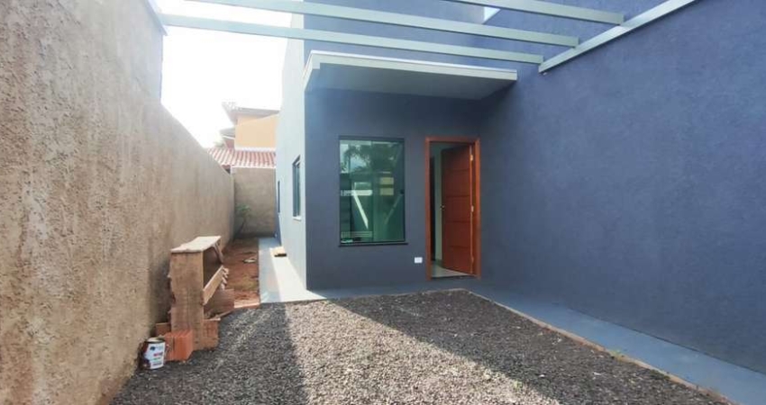 Casa para Venda em Campo Grande, Portal do Panamá, 3 dormitórios, 1 suíte, 2 banheiros, 1 vaga