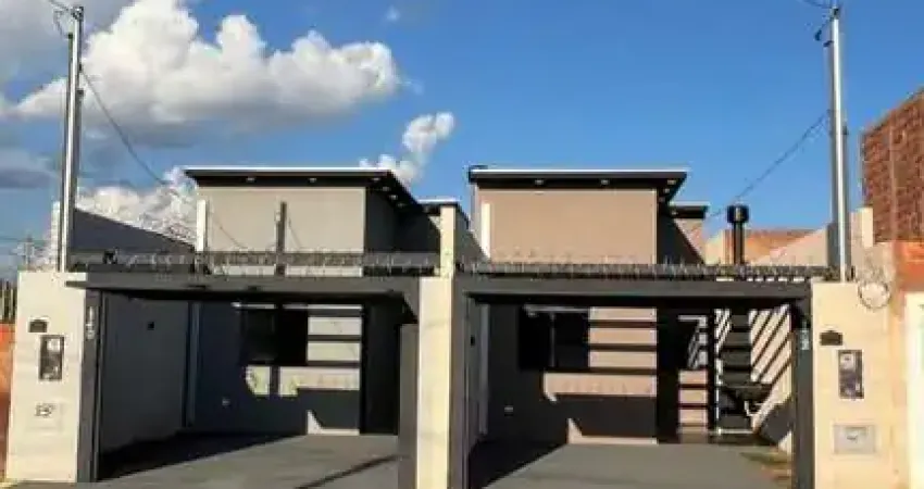 Casa para Venda em Campo Grande, Bom Retiro, 2 dormitórios, 1 suíte, 2 banheiros, 2 vagas