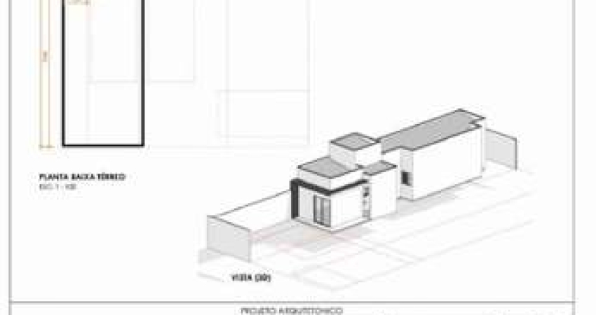 Casa para Venda em Campo Grande, Vila Nova Campo Grande, 2 dormitórios, 1 suíte, 2 banheiros, 1 vaga
