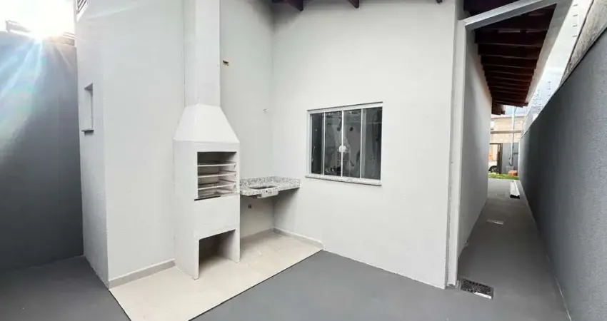 Casa para Venda em Campo Grande, Vila Nasser, 2 dormitórios, 1 suíte, 2 banheiros, 2 vagas