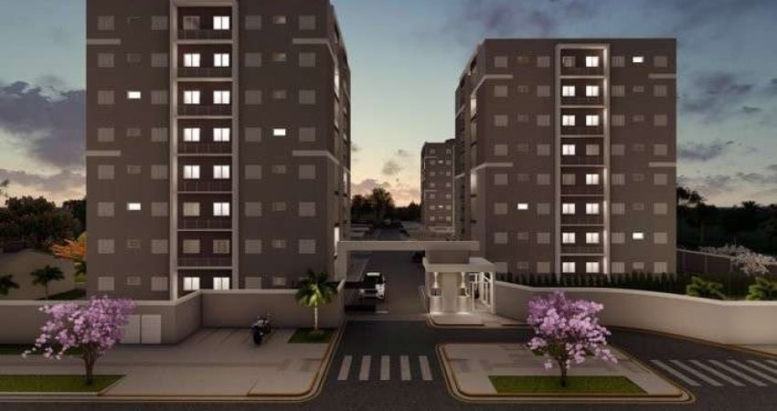 Apartamento para Venda em Campo Grande, Mata do Segredo, 2 dormitórios, 1 suíte, 1 banheiro, 1 vaga