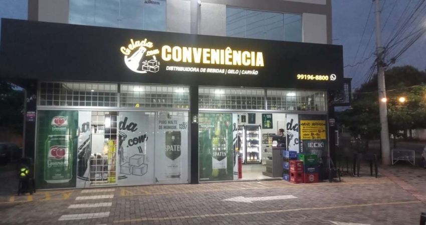 Ponto Comercial para Venda em Campo Grande, Coronel Antonino, 1 dormitório, 2 banheiros, 3 vagas