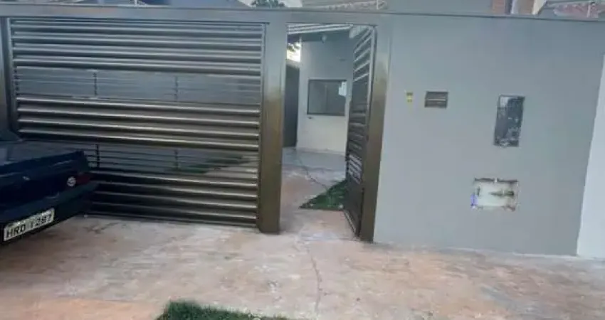 Casa para Venda em Campo Grande, Jardim Presidente, 2 dormitórios, 1 suíte, 2 banheiros, 1 vaga