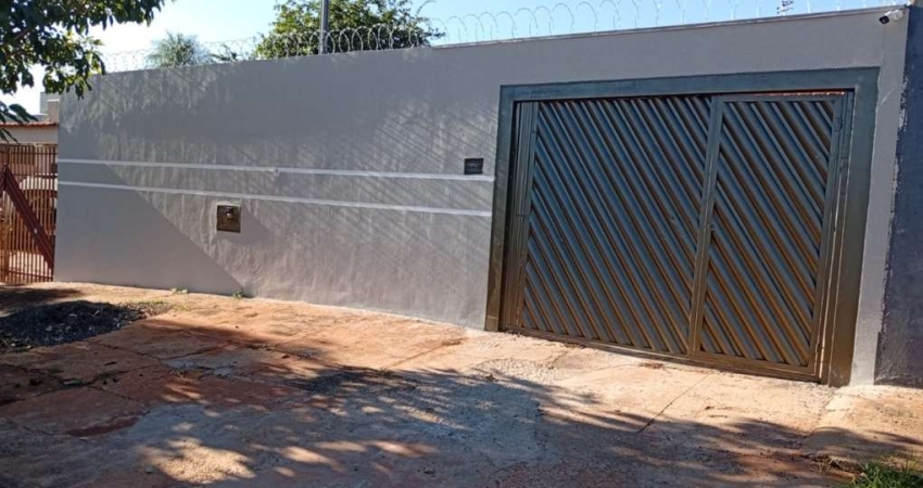 Casa para Venda em Campo Grande, Jardim Colúmbia, 2 dormitórios, 1 banheiro, 2 vagas